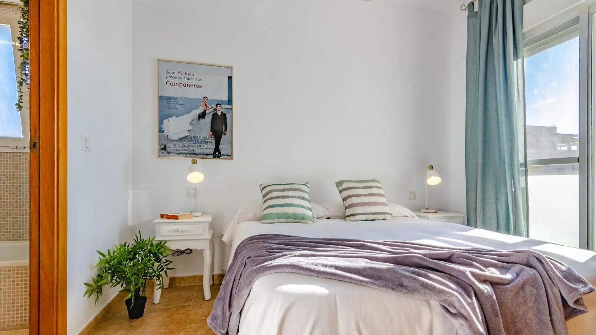Wintowinrentals Perfect Location And Sea View Rincón de la Victoria Apartment