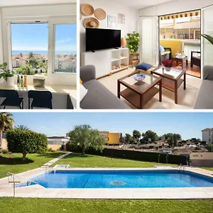 Apartamento Gran Sol 3br - Pool - Sea View - 10 Min To, Rincón de la Victoria
