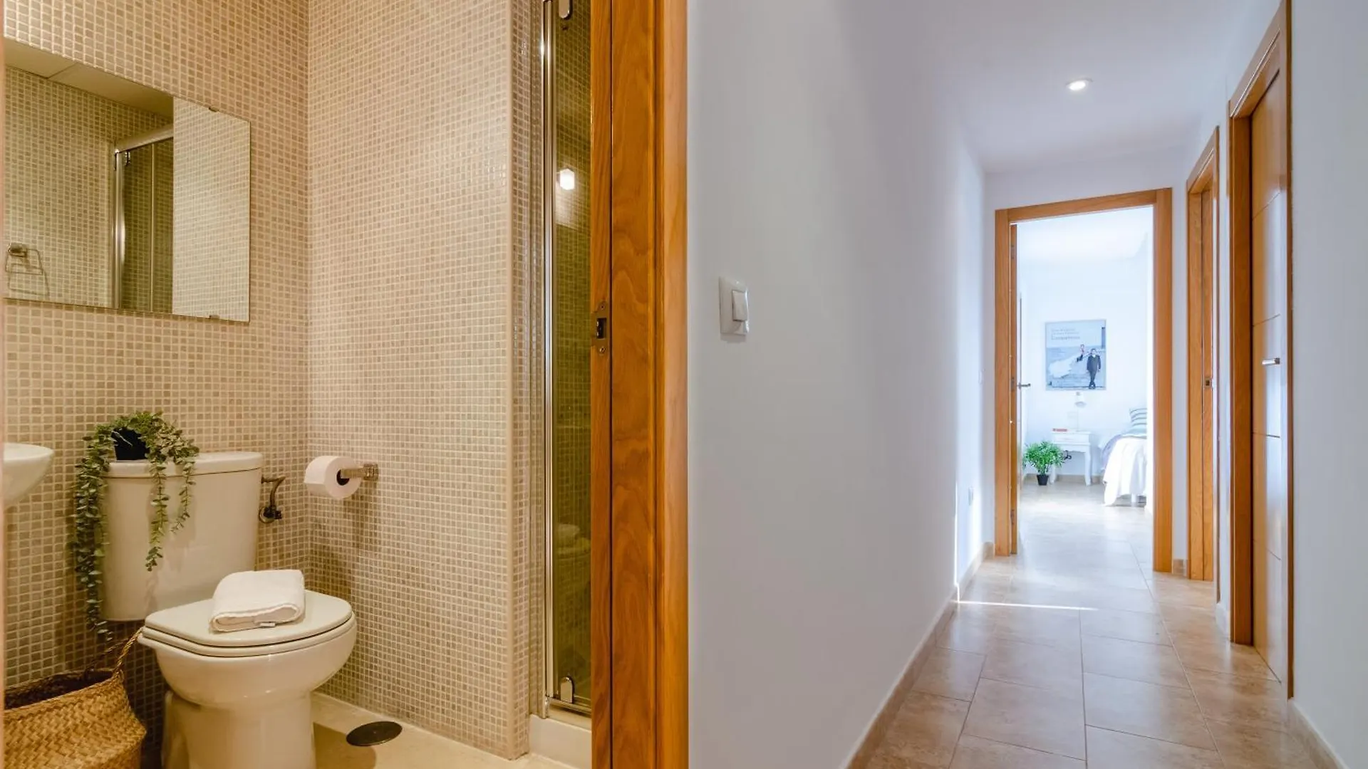 Wintowinrentals Perfect Location And Sea View Rincon de la Victoria Apartment